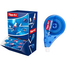 Rodillo corrector tipp-ex easy correct 12.000 mm 20 piezas azul