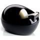Dispenser scotch a forma di pietra nero con 1 rotolo di scotch magic 810 nastro 19mmx7,5m