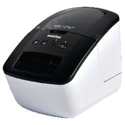 Stampante per etichette ql-700 brother 12,8x22,1x15,3cm 1,1 kg bianco nero