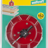 Wolfcraft - gatenzaag 152mm - bim gatenboor 152 mm - 5498000