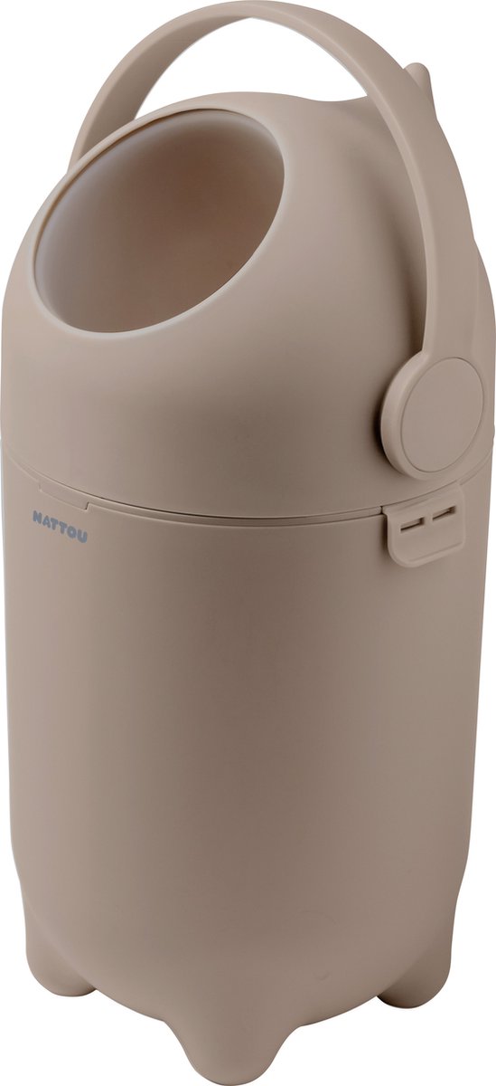 Nattou dropy luieremmer - 48.5 cm - taupe