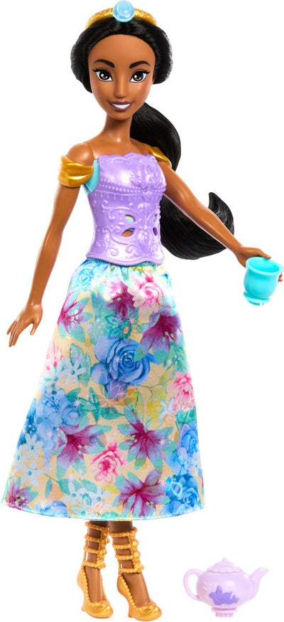 Princesa Disney gira y descubre - muñeca jazmín
