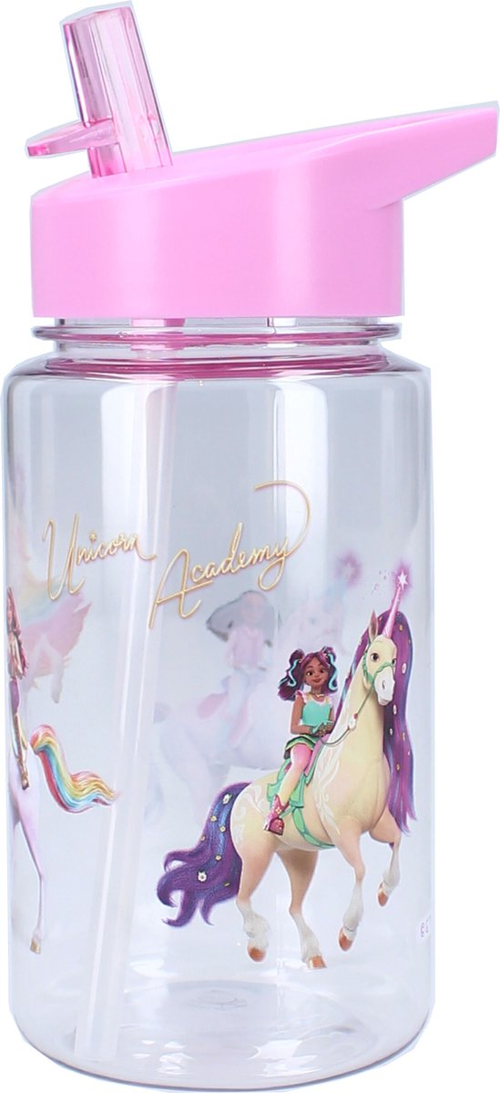 Borraccia Vadobag Unicorn Academy - Drink Up - 450 ml - Tazza scolastica
