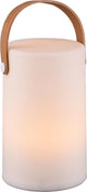 Rl live your light reality aruba - lámpara de mesa - blanco - incl. 1x smd 1w - recargable - inalámbrico - iluminación exterior - ip44