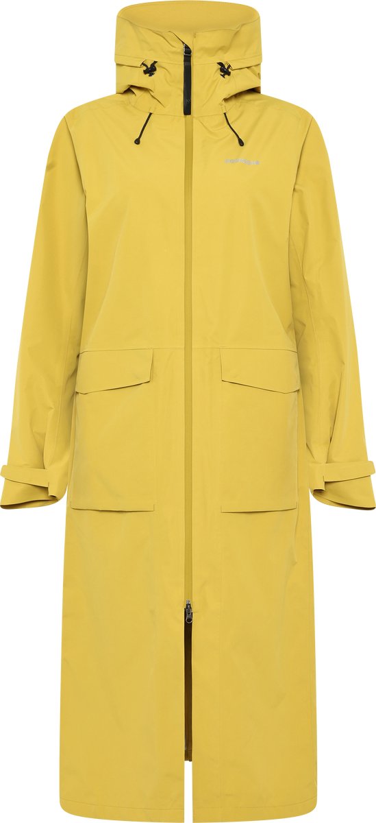 Giacca outdoor da donna Didriksons Nadja Wns Parka L 4 - giallo polline