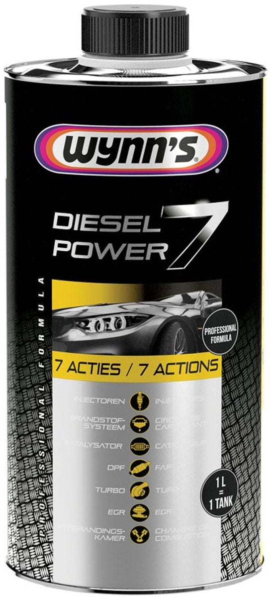 Wynn's Diesel Power 7 - Azioni 7 in 1 - 1 l