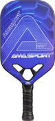 Ama sport pickleball paddle jp80-2 blue – carbon paddle – power control –