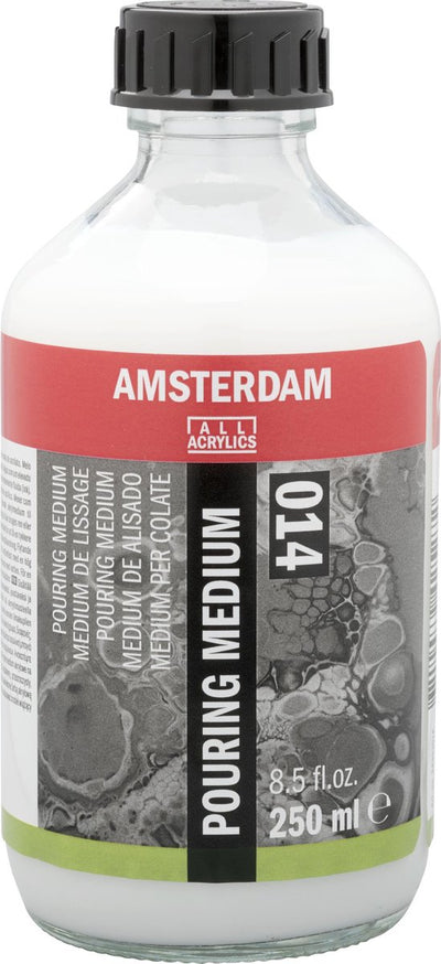 Amsterdam todos los acrílicos amsterdam • medio vertedor 014 botella 250ml