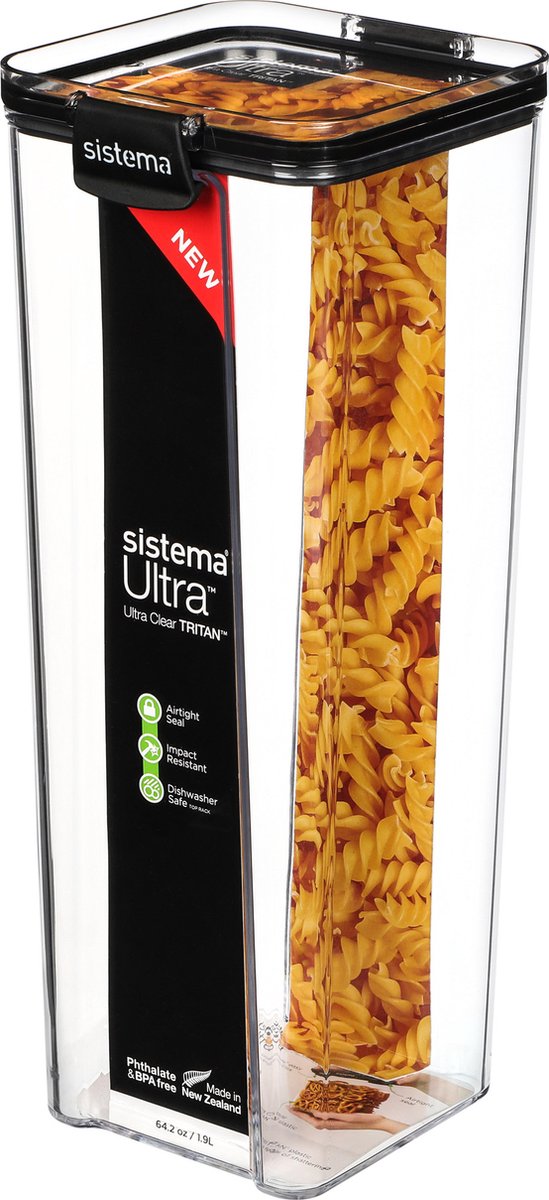 Contenitore sistema ultra quadrato - 1,9 l