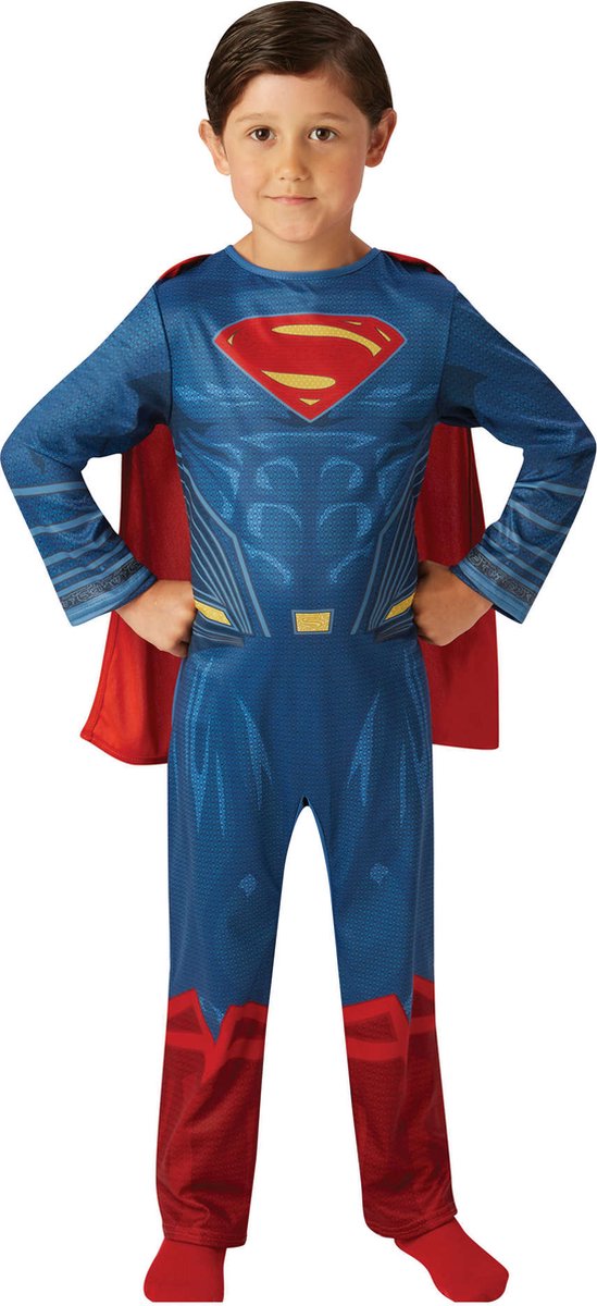 Costume Rubies Rubie's Justice League Superman junior blu misura 104