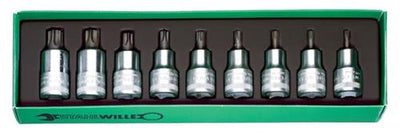 Set di bussole Stahlwille torx 1 2
