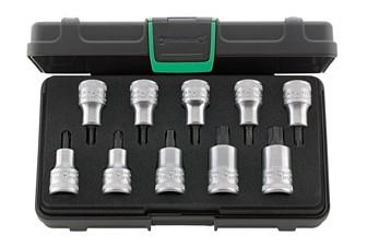 Set di bussole Stahlwille torx 1 2