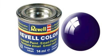 Vernice Revell per la costruzione del modello numero 54 notti blu lucido