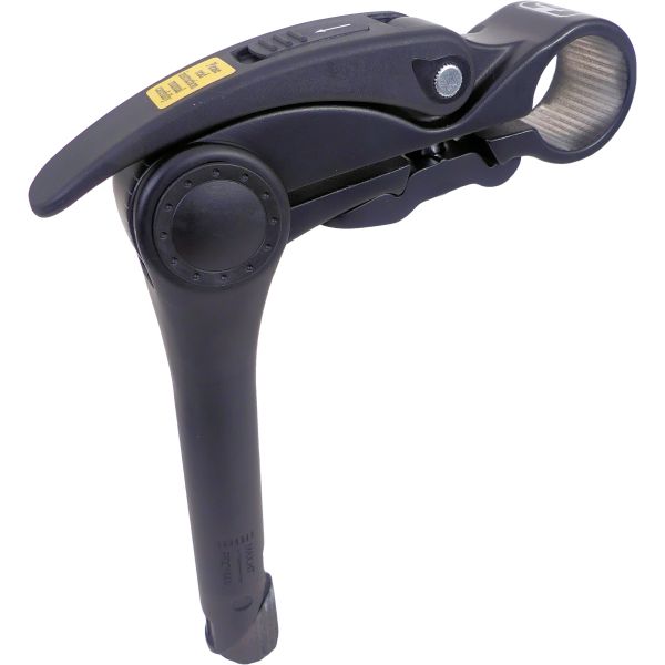 Bikkel stem adjustable 25.4mm 31.8ø black 180mm in box