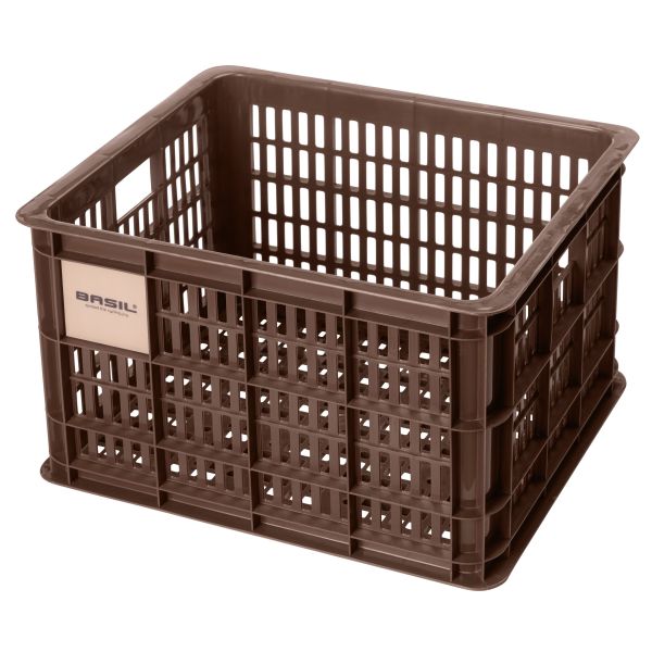 Basil Fietskrat M - Medium - 29.5 litros - Brown