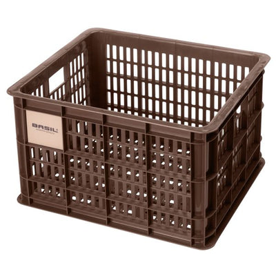 Basil Fietskrat M - Medium - 29.5 litros - Brown