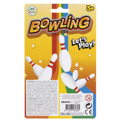 Mini set da bowling Grafix 20x12 cm