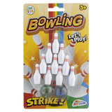 Grafix mini bowling set 20x12cm - afbeelding 1