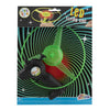 Grafix led flying disc met trekkoord