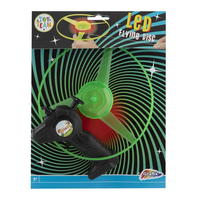 Disco volante Grafix LED con cordino