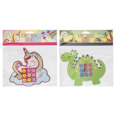 Moxy tic tac toe unicorno o dinosauro