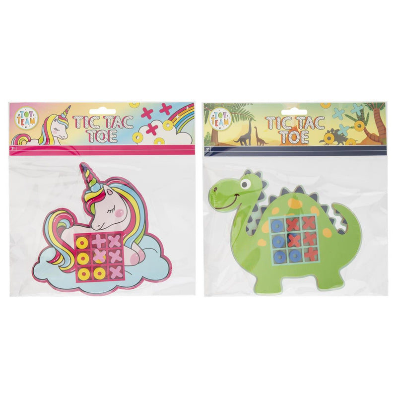 Moxy tic tac toe unicorno o dinosauro