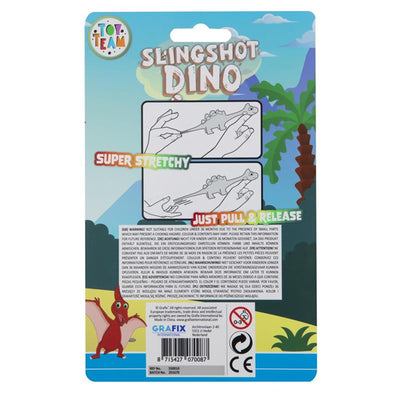 Grafix slingshot schieter unicorn dino