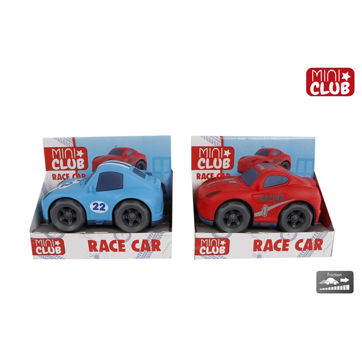 Auto da corsa del Mini Club 14,5 cm
