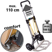 Wolfcraft - steekwagen ts 850 - opvouwbaar - 5501000 - afbeelding 2