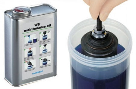 SHIMANO MANTENIMIENTO ACEITE NEXUSAAF Y0029801A