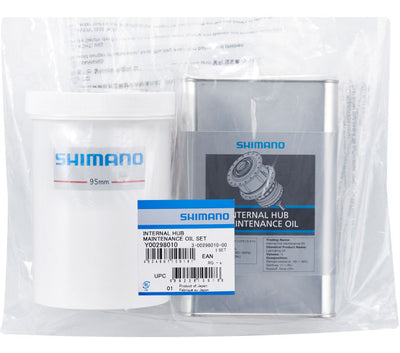 Set di olio di manutenzione Shimano NexUSAAF Y0029801A