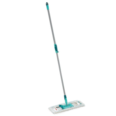 Leifheit Leifheit 55023 Profi Cotton Plus XL Floor Limpeer con tallo del telescopio y lienzo 42x80-135 cm