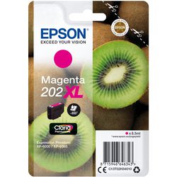Cartucho de tinta epson 202 xl magenta