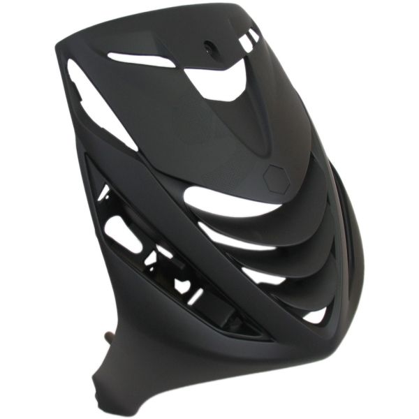 Pantalla frontal de borde ZIP SP de BJ. 2000 Matte Black