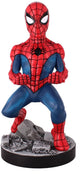 Cableguys Spiderman - supporto per figurine per telefono | controllore | custodia di ricarica (cavi originali)