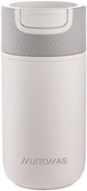 Muitomas never fall down waterfles - anti-val zuignapsysteem - antislipgreep - thermische constructie - 350ml -wit