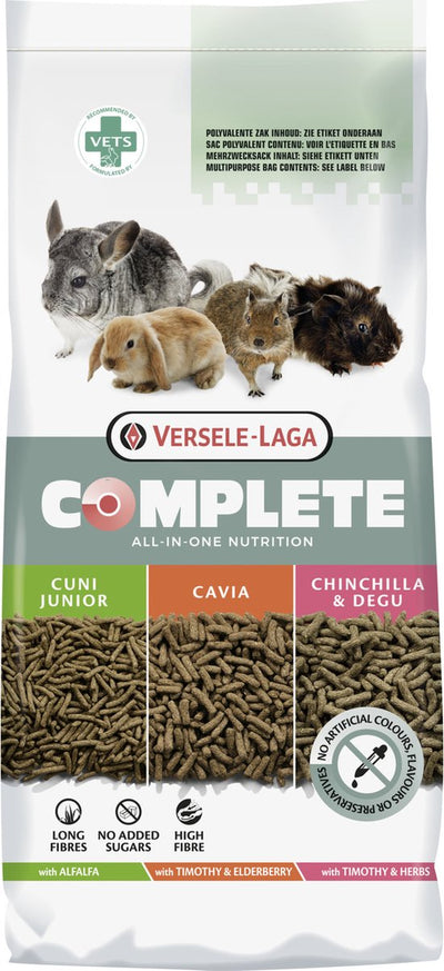 Versele-laga complete cavia - caviavoer - 8 kg