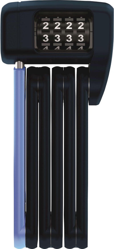 Abus Bordo Combo Lite Mini 6055c 60 - Locking Lock - Azul