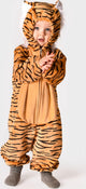 Disfraz de Den Goda fen, mono de tigre, talla 92, bebé de 1,5 a 2 años.