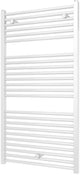 Plieger quadro designradiator - handdoekradiator - 113.5 cm x 60 cm - 627 watt - wit