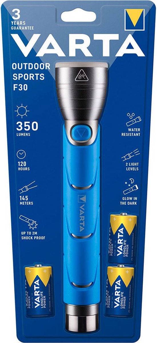 Varta led deportes al aire libre f30