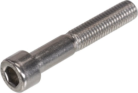 Bofix Allenbout M6X60 Acero inoxidable 12 piezas 214221