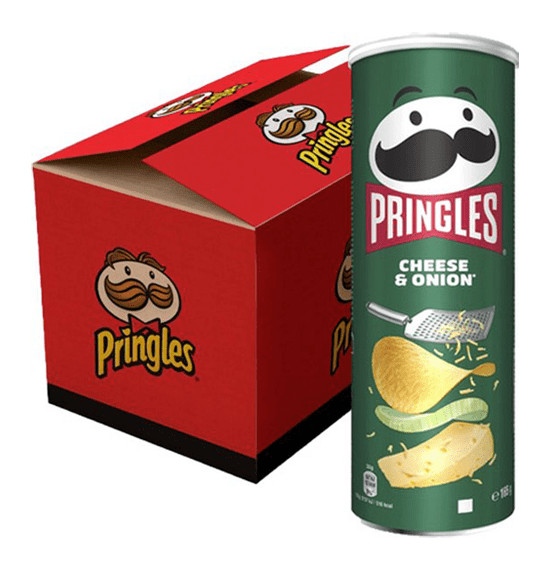 Cebolla queso pringles (6x 165gr)