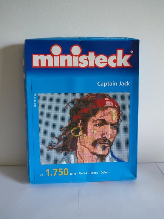 Capitano Jack da 1.750 pezzi