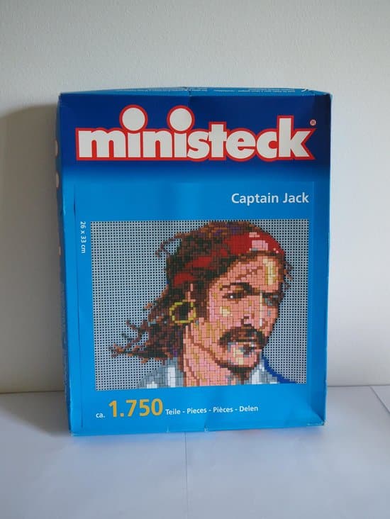 Capitán Jack 1.750 piezas