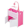 La mia bella sala bambole poppenbed con musica