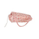 Cama para muñecas plegable flor rosa