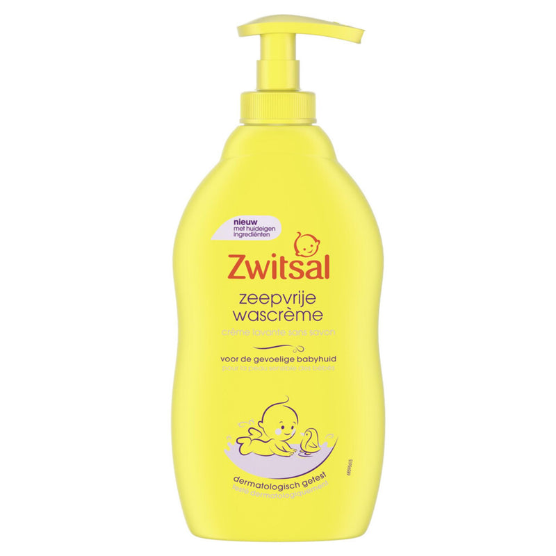 Zwitsal crema detergente pelle sensibile 400 ml