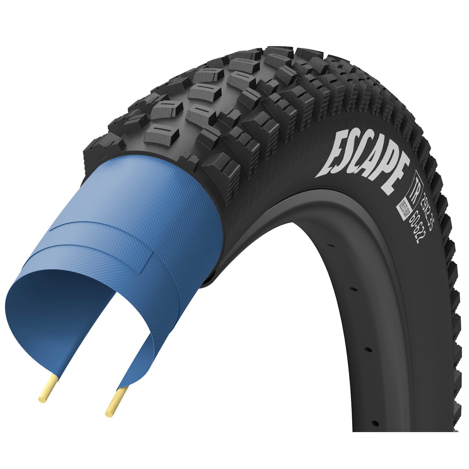 Pneumatico pieghevole Goodyear escape tr
