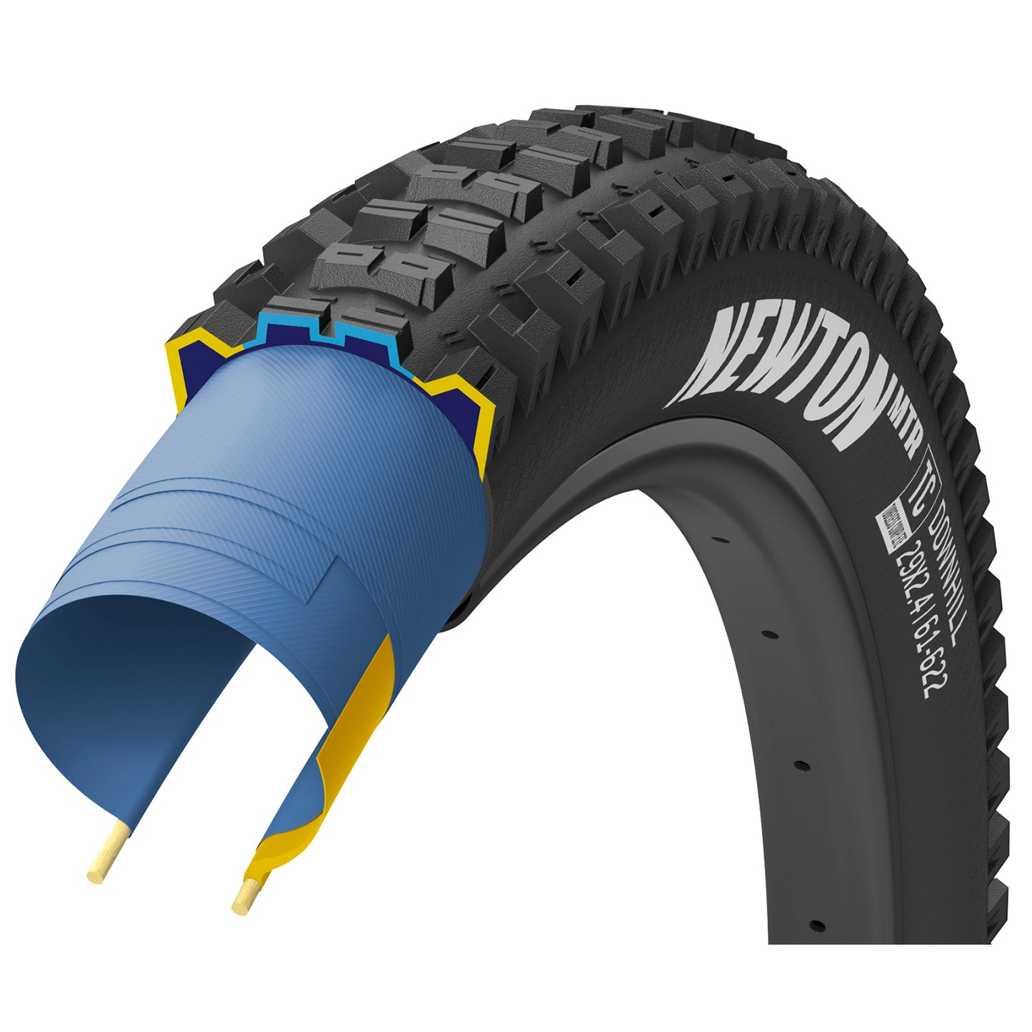 Pneumatico pieghevole Goodyear Newton mtr downhill tc